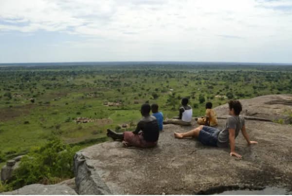 Giovanni a Soroti, in Uganda