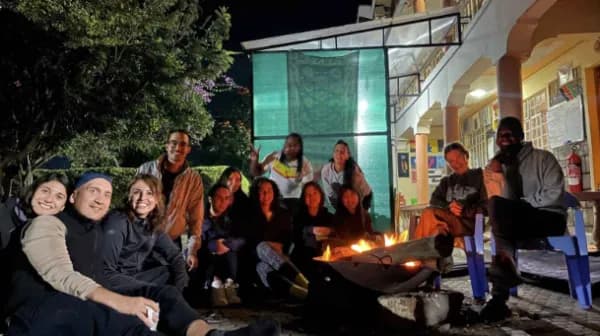 I nostri partecipanti con il team locale al progetto Solidale in Kenya, a Nakuru