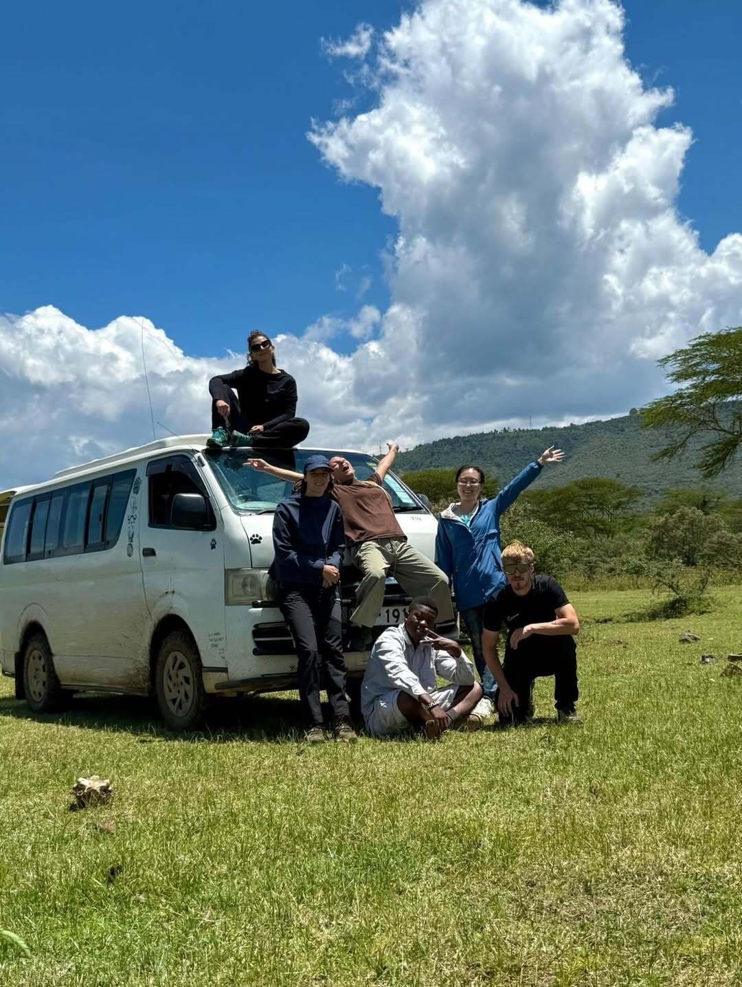 Viaggiatori A Casa Loro durante un’esperienza in Kenya