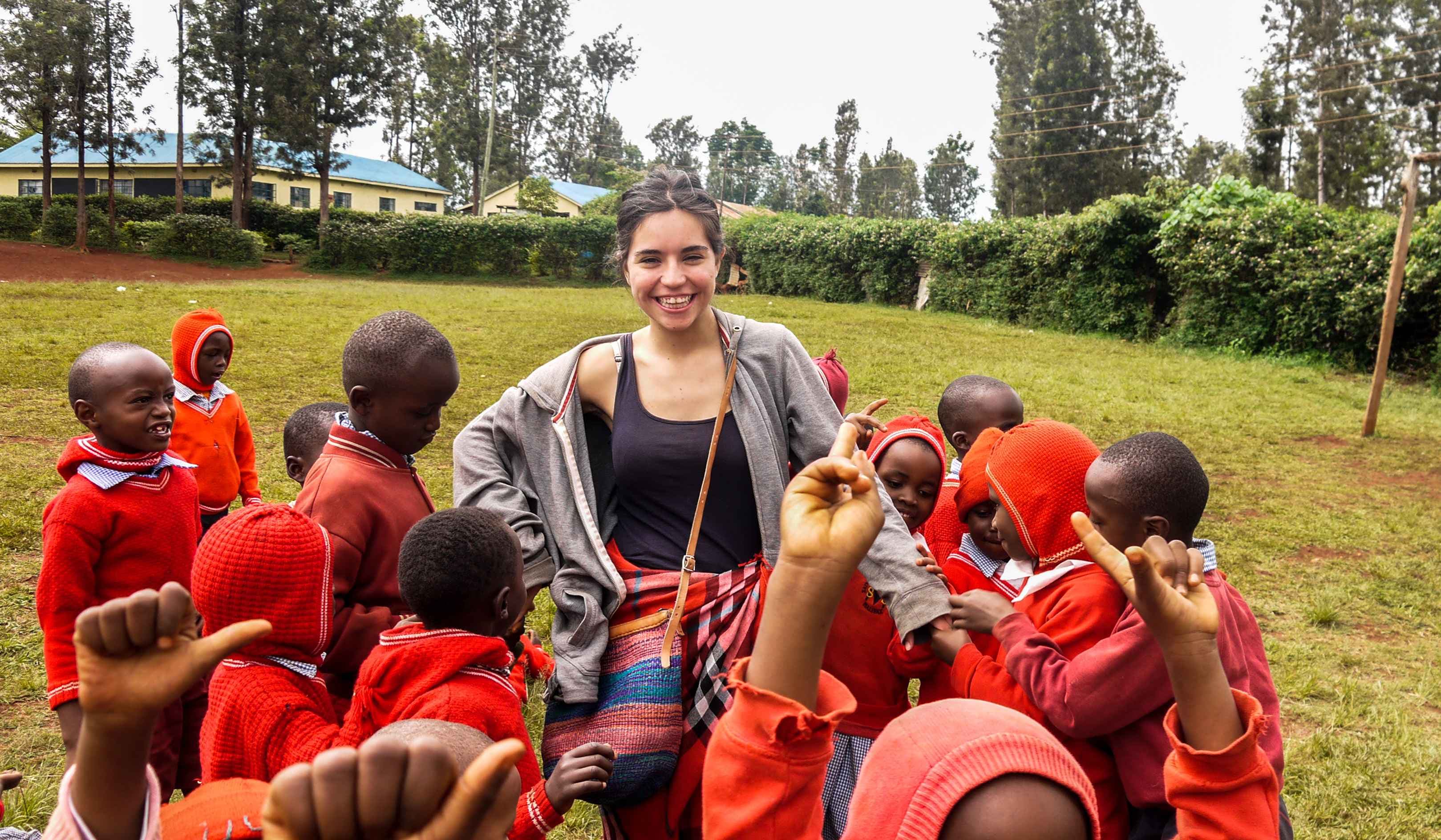 Assistenza dell'Infanzia a Nakuru