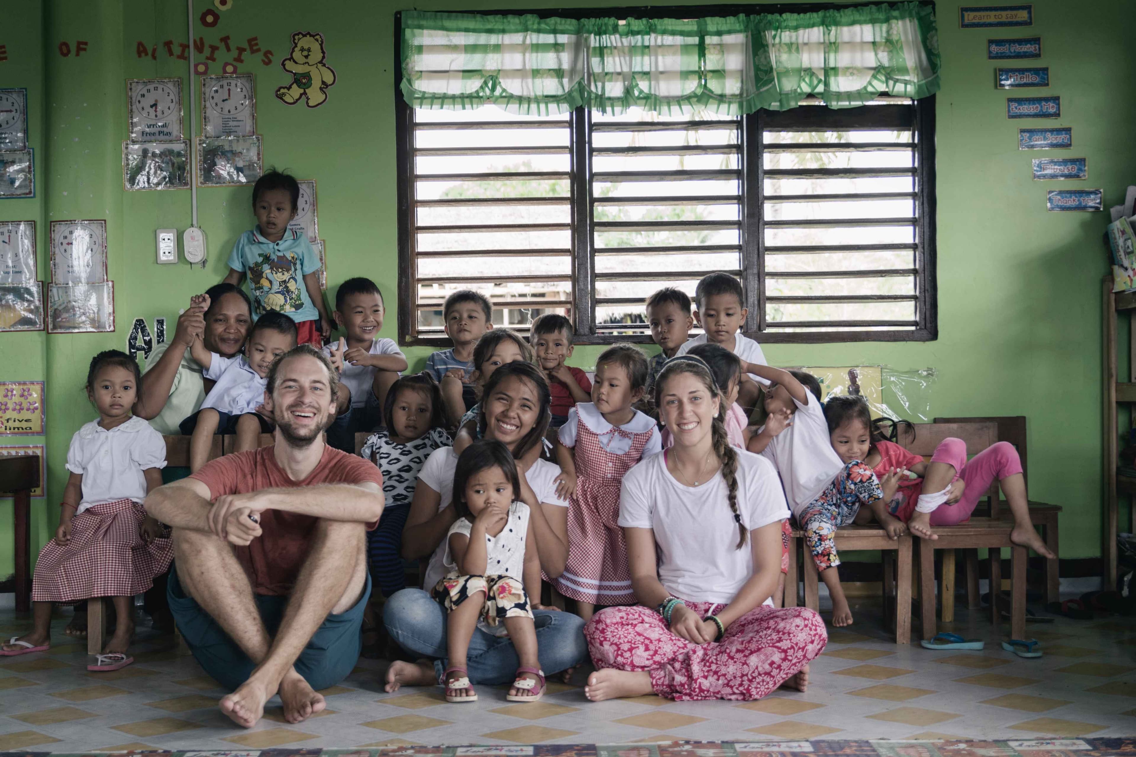 Insegnamento nelle Scuole di Palawan