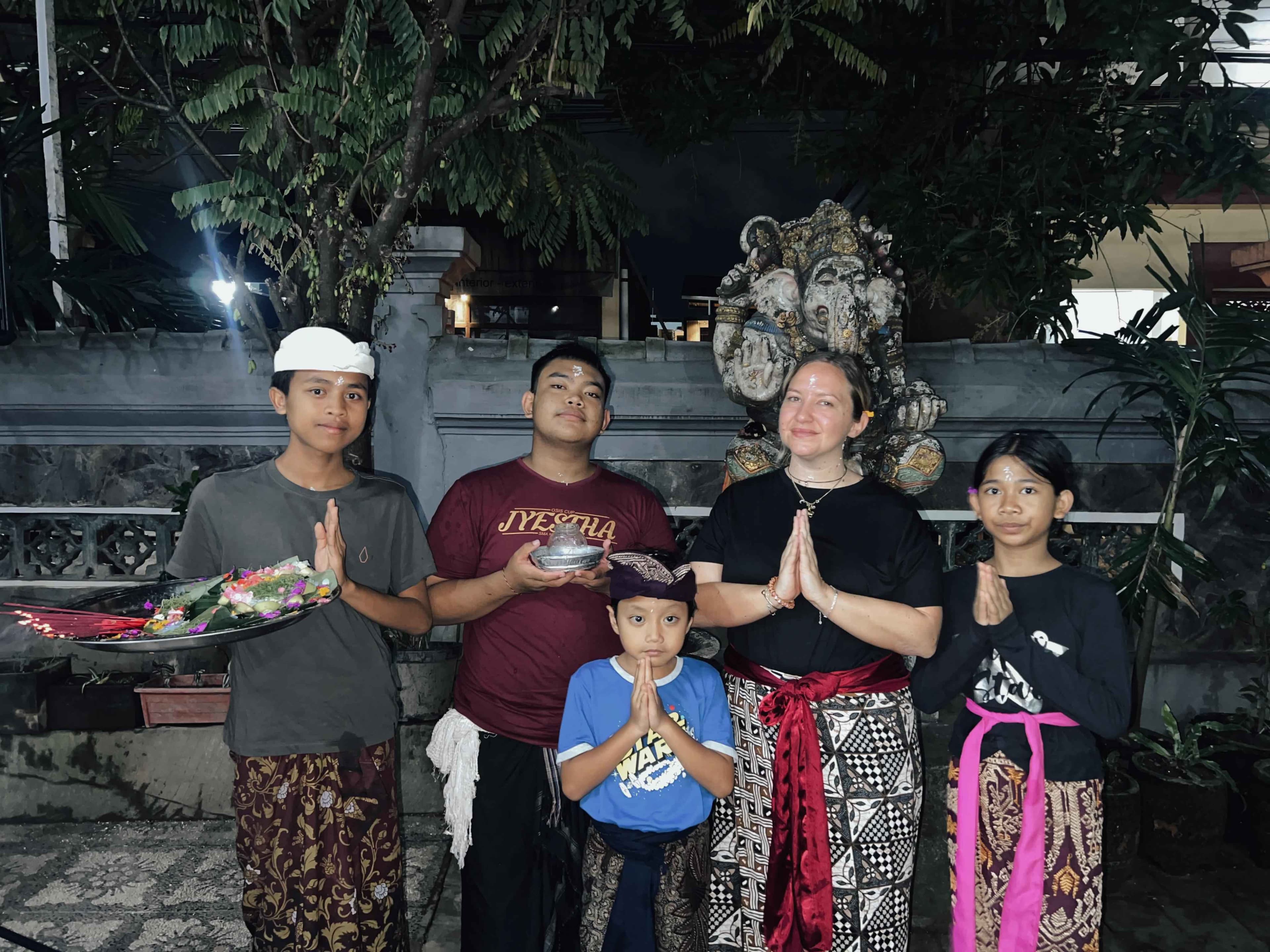 Vivi la cultura balinese dall’interno