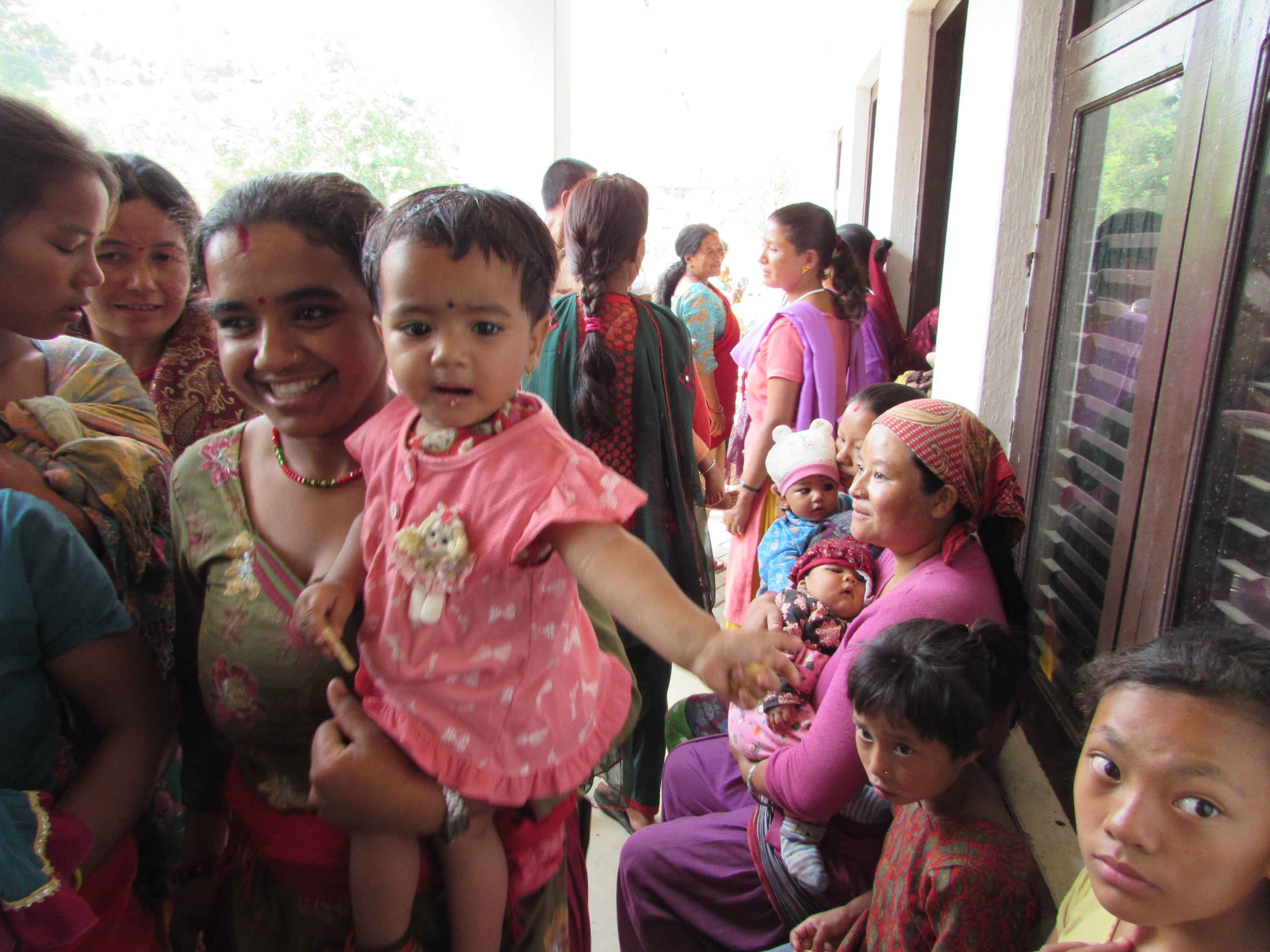 Esperienza Clinica in Ospedale a Kathmandu