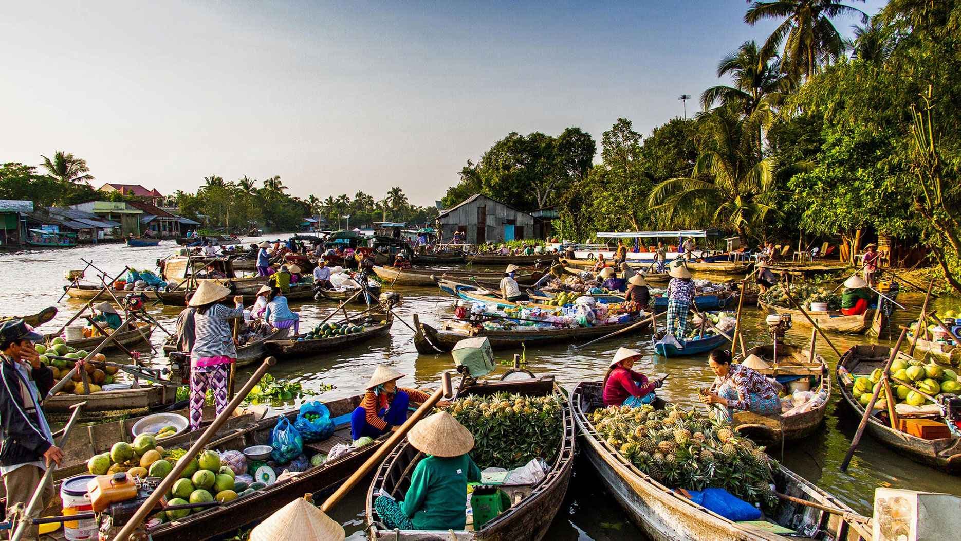 Tour al Delta del Mekong