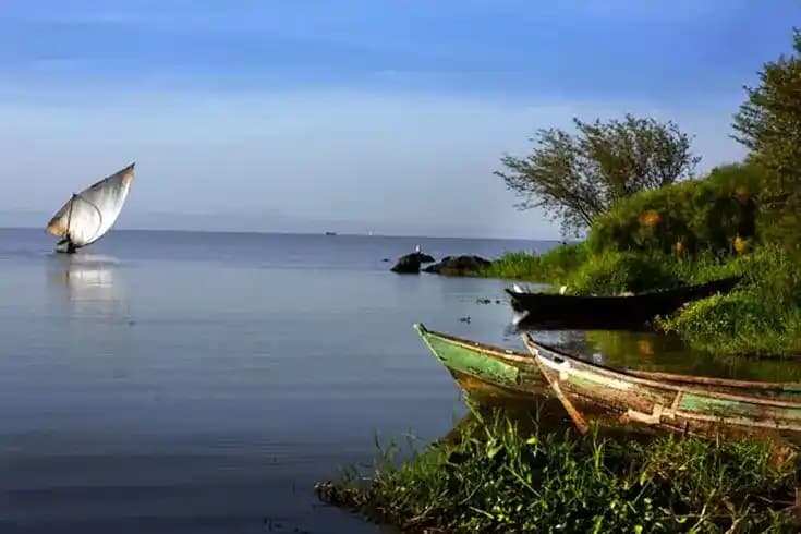 Tempo sul Lago Vittoria