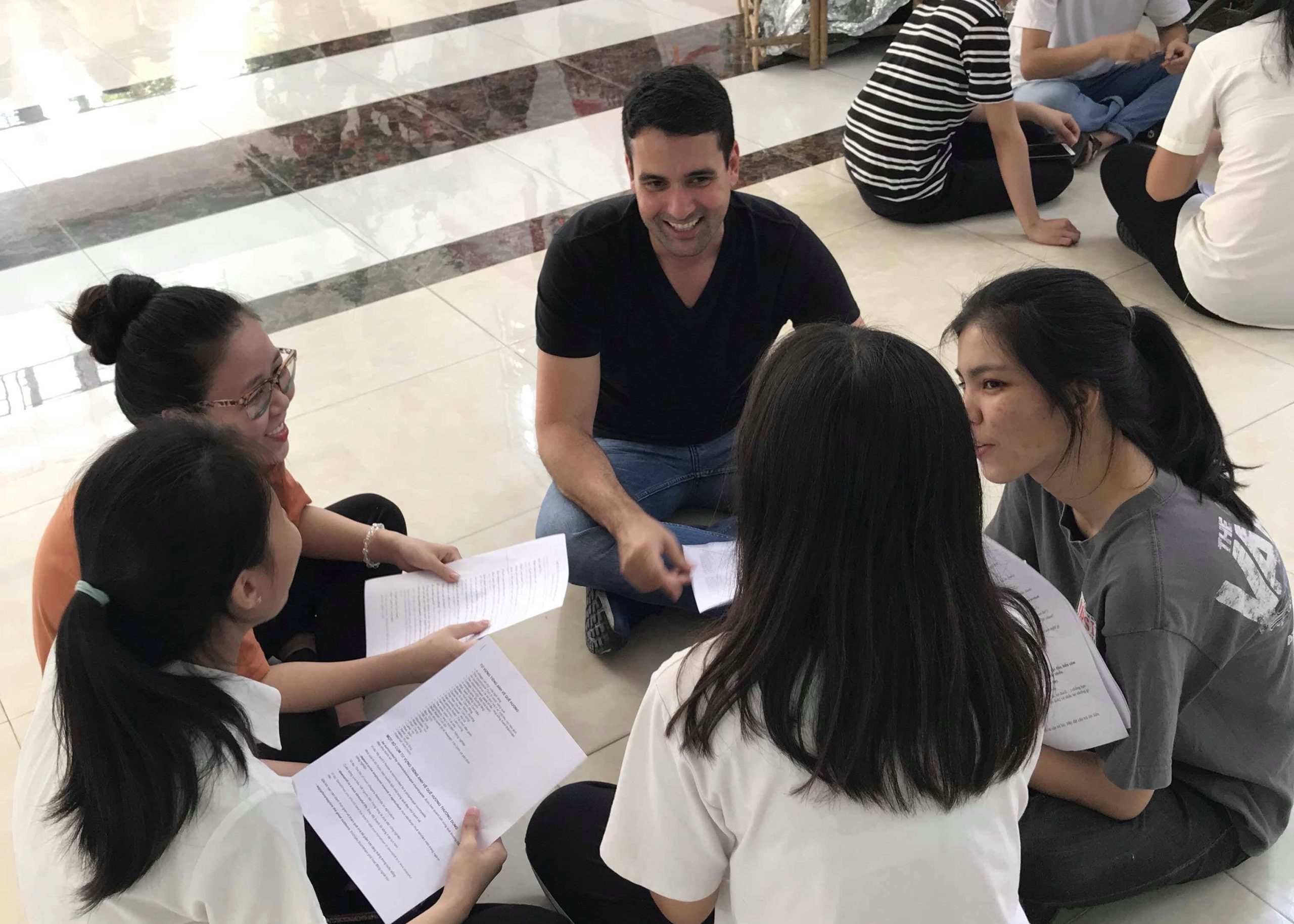 _Teaching local students