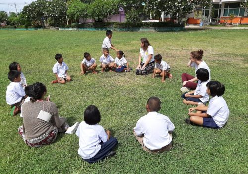 Activity outside the classroom