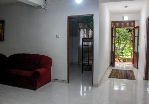 _Back entrance and rooms