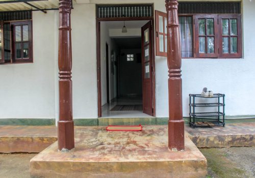 Back entrance