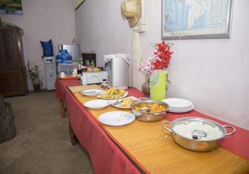 Breakfast buffet