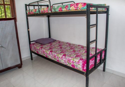 Bunk beds in rooms