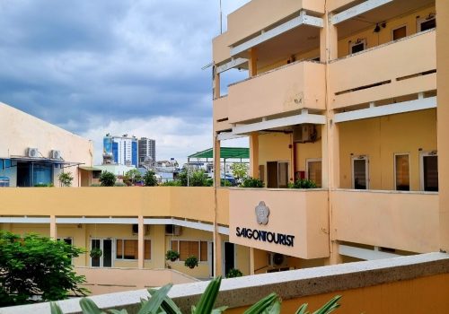 Copy of Balcony of the accommodation