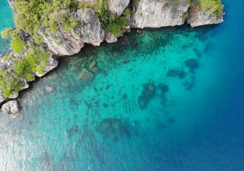 created by dji camera