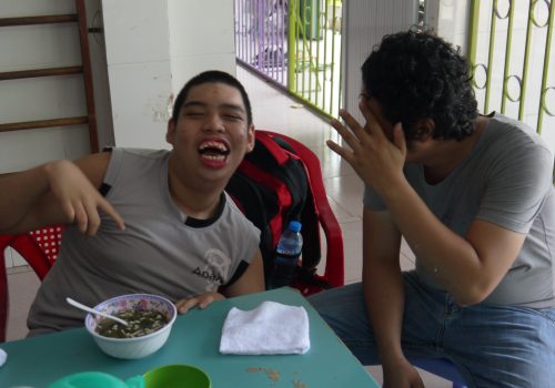 Disabled child