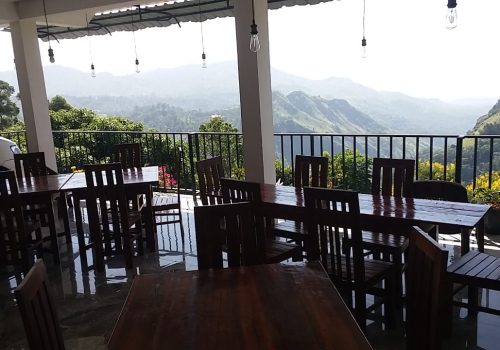 Eating area