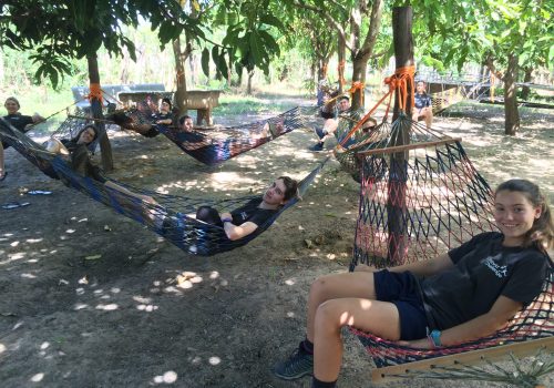 _Enjoying the hammocks