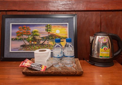 _In Room Coffee and Tea Supplies
