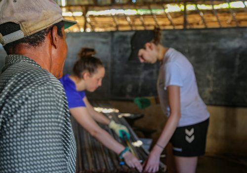 Madagascar - Construction - 14