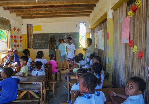 Madagascar - Teaching 01