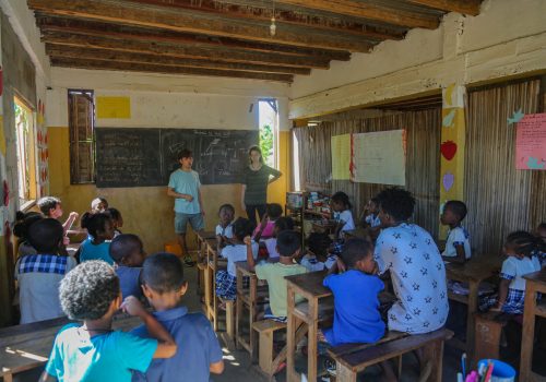 Madagascar - Teaching 08