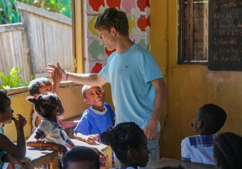Madagascar - Teaching 16