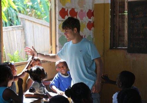 Madagascar - Teaching 17