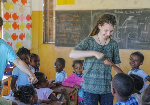 Madagascar - Teaching 19
