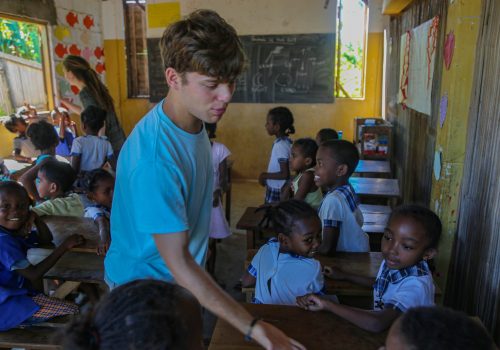 Madagascar - Teaching 21