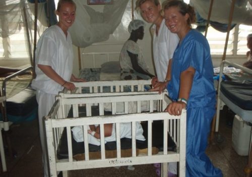_Participant in newborn wing