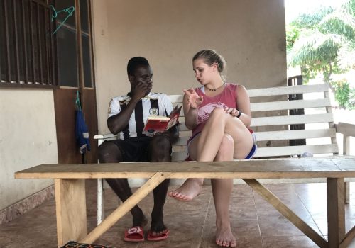 Participant tutoring student(1)