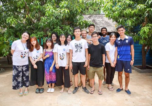 _Participants at the accommodation