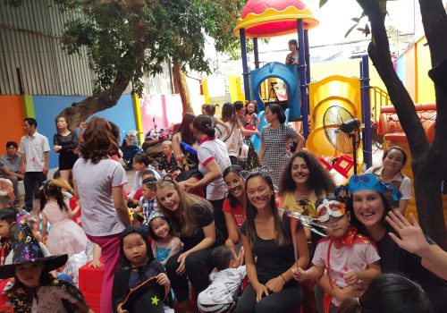 School party - Group photo