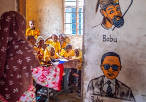 Students in the classroom (1)