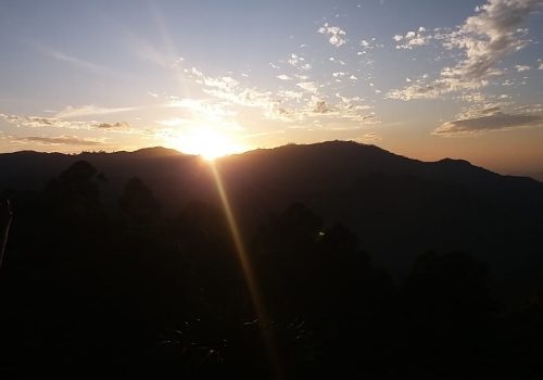 Sunrise in Ella