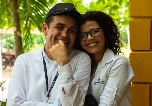 The lovely and caring staff 2