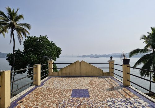 View from the balcony