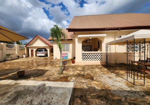 outside view of the accomodation