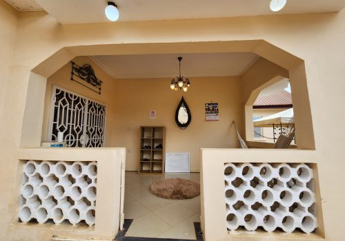 receiving area