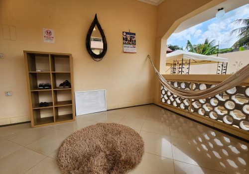 receiving area